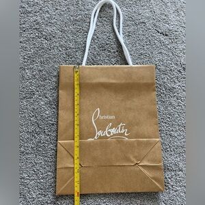 Paper bag Louboutin